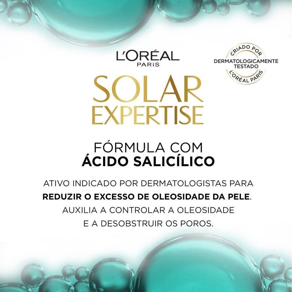 Protetor Solar Facial L’oreal Paris Solar Expertise Antioleosidade Fps30 40g - 4