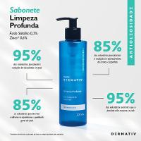 Gel De Limpeza Facial Panvel Dermativ Ácido Salicílico 0,3% + Zinco 0,6% 300ml - 5