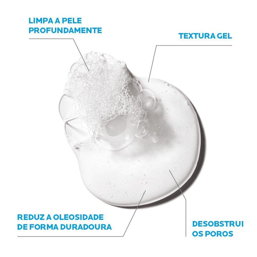 Gel De Limpeza Facial La Roche-posay Effaclar Concentrado Para Pele Oleosa 300g - 2