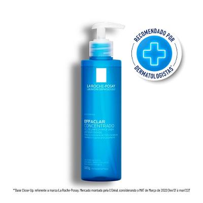Gel De Limpeza Facial La Roche-posay Effaclar Concentrado Para Pele Oleosa 300g