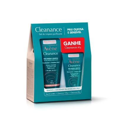 Kit Avene Cleanance 150g + Cleanance 40g