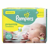Fralda Pampers Prematuro Com 27 Unidades - 1