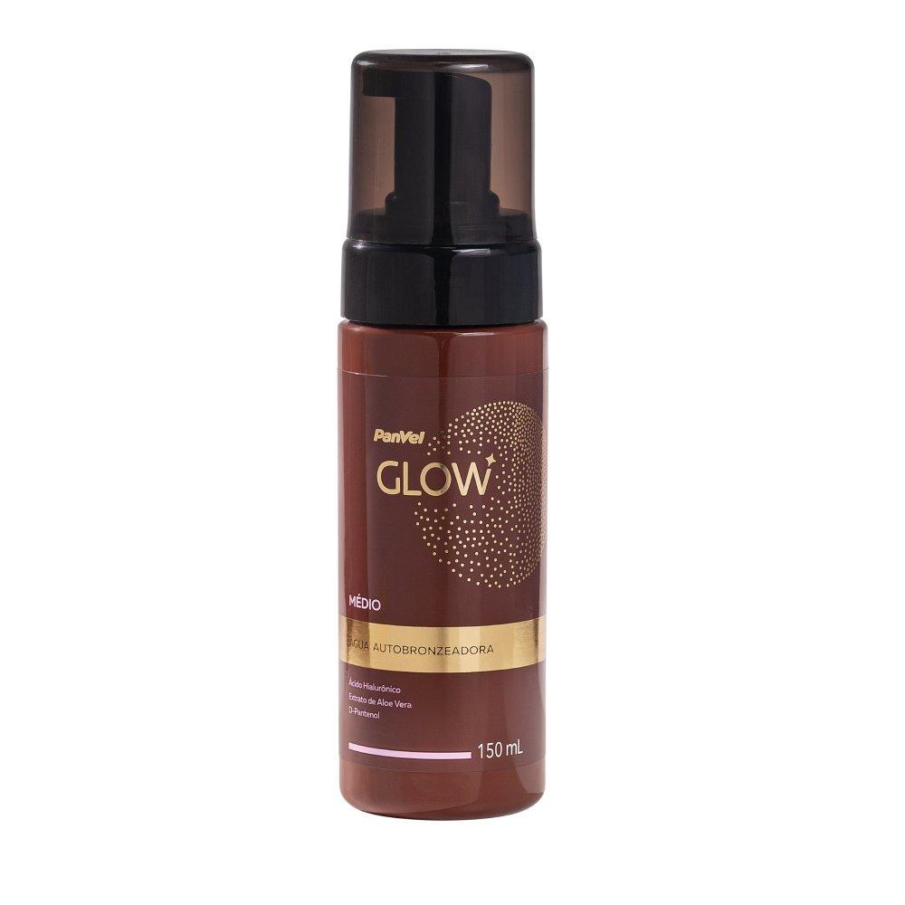 Agua Autobronzeadora Panvel Glow Médio 150ml - 1