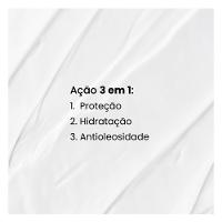 Protetor Solar Facial Helioderm Fps70 Cor 2.0 50g - 3