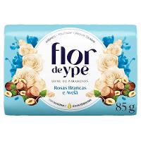 Sabonete Em Barra Ypê Flor De Rosas Brancas E Avelã 85g - 1