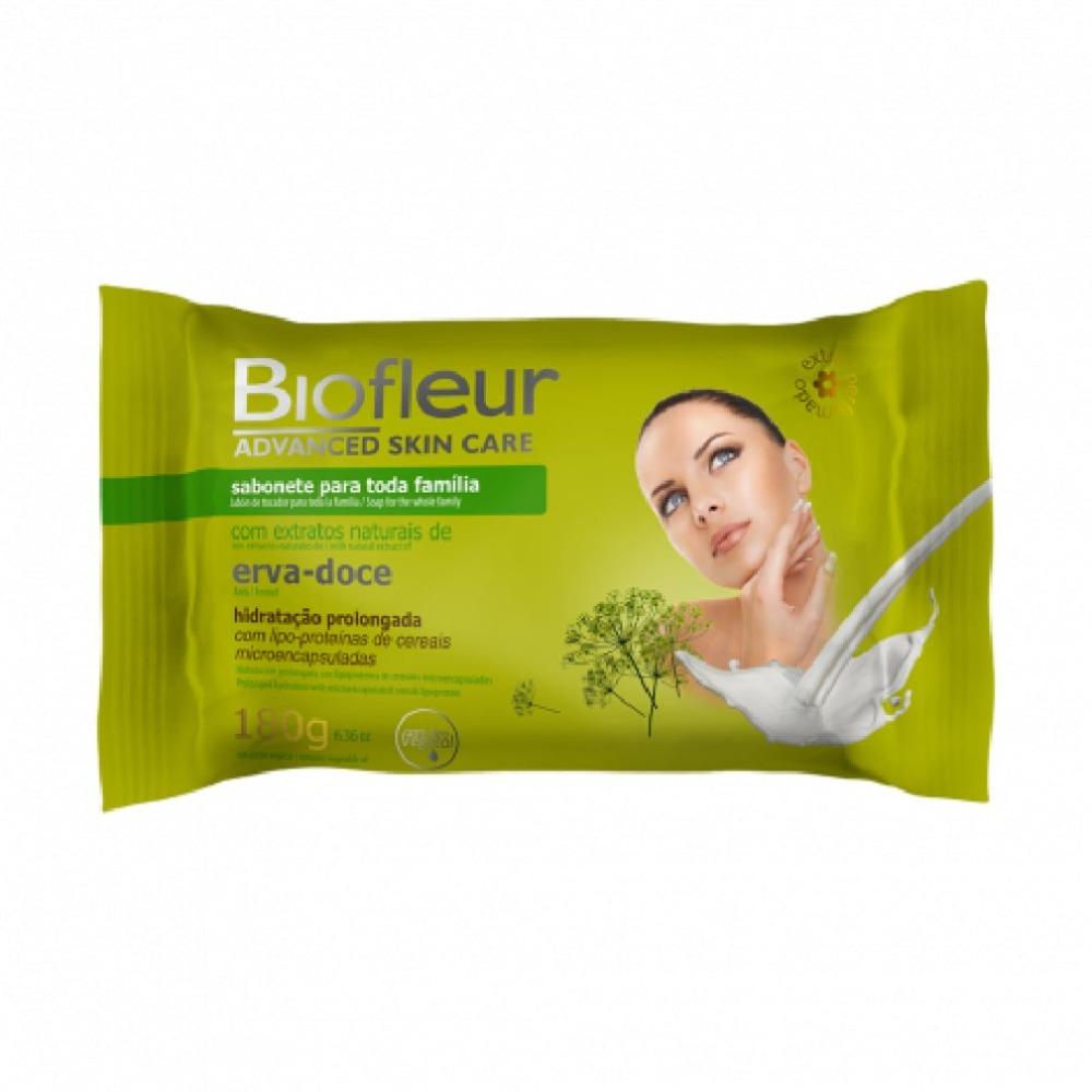 Sabonete Em Barra Biofleur Erva Doce 180g - 1