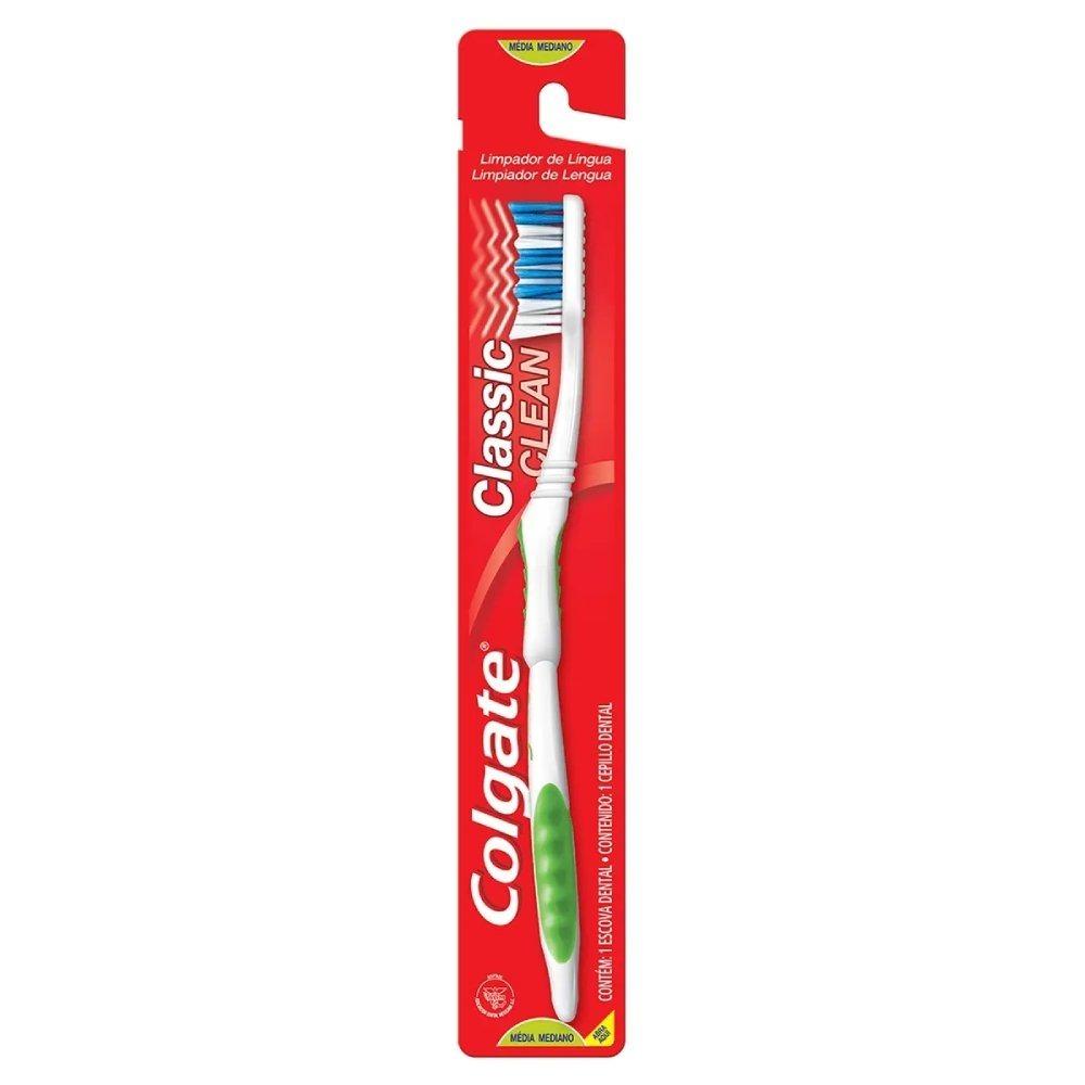 Escova Dental Colgate Classic Clean 1 Unidade - 2