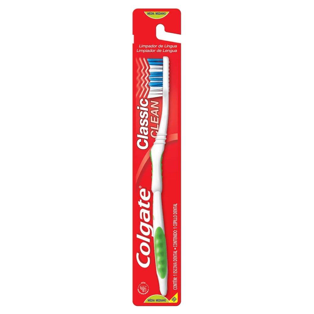 Escova Dental Colgate Classic Clean 1 Unidade - 4