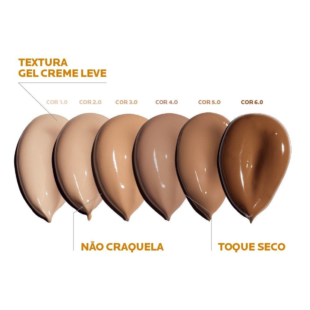 Protetor Solar Facial La Roche-posay Anthelios Airlicium+ Cor 4.0 Fps80 40g - 4