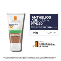 Protetor Solar Facial La Roche-posay Anthelios Airlicium+ Cor 4.0 Fps80 40g - 2