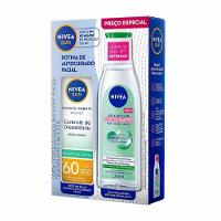 Kit Nivea Sun Facial Protetor Solar Fps60 50g + Água Micelar 200ml - 1