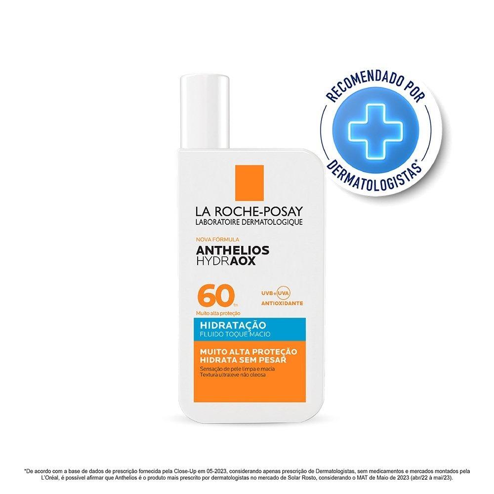 Protetor Solar Facial La Roche-posay Anthelios Hydraox Sem Cor Fps60 40ml - 1