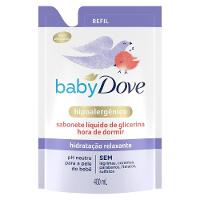 Sabonete Líquido De Glicerina Hidratação Relaxante Baby Dove Hora De Dormir Refil 400ml - 2