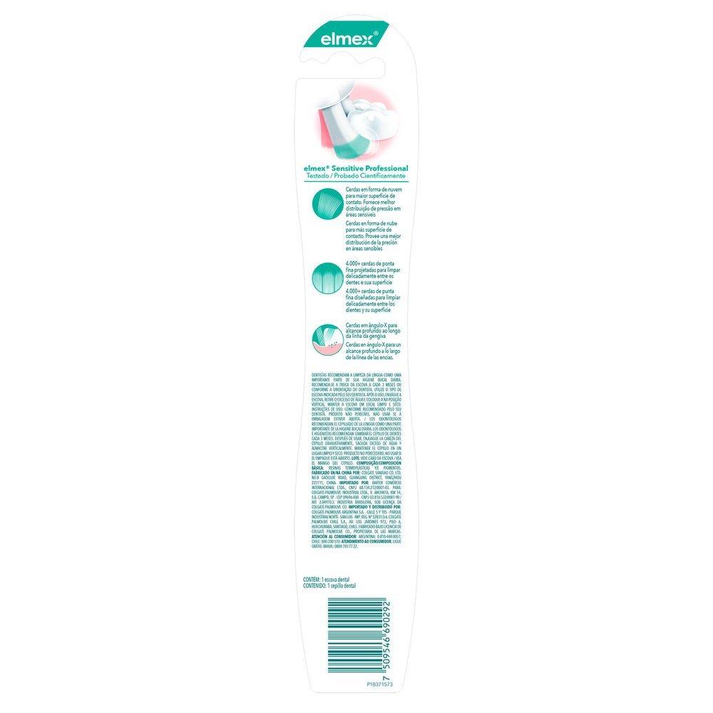 Escova Dental Colgate Elmex Sensitive - 6