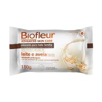 Sabonete Em Barra Biofleur Leite E Aveia 180g - 1