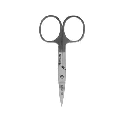 Tesoura Para Unhas Ponta Curva Em Inox 8.7cm Cromado Panvel