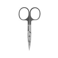 Tesoura Para Unhas Ponta Curva Em Inox 8.7cm Cromado Panvel - 1