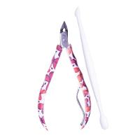 Kit Mundial Borboleta Alicate De Cutícula + Espátula Dupla - 2