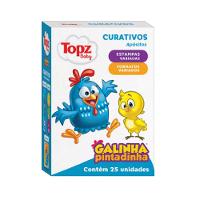 Curativo Galinha Pintadinha Topz Baby 25 Unidades - 1