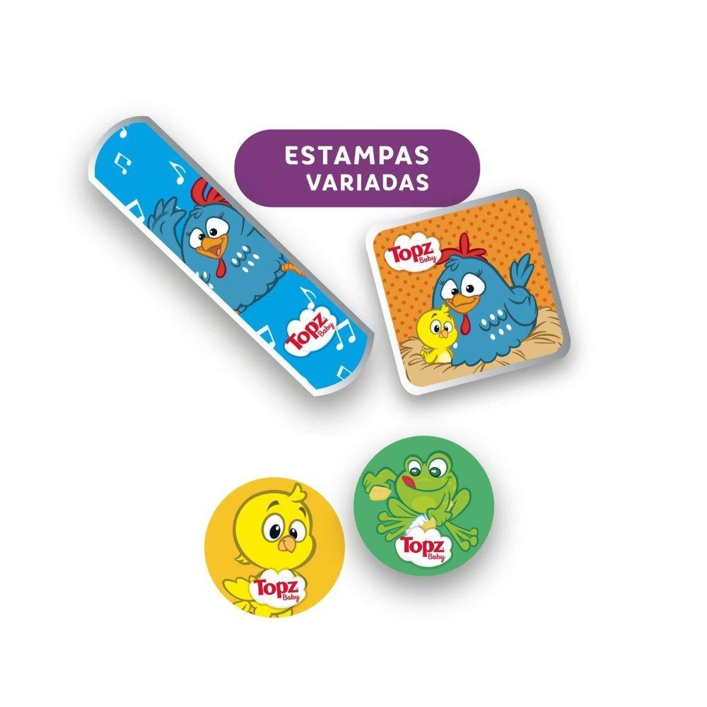Curativo Galinha Pintadinha Topz Baby 10 Unidades - 2