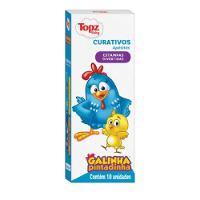 Curativo Galinha Pintadinha Topz Baby 10 Unidades - 1