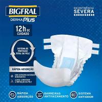 Fralda Adulto Bigfral Derma Plus Noturna Xg 16 Unidades - 3