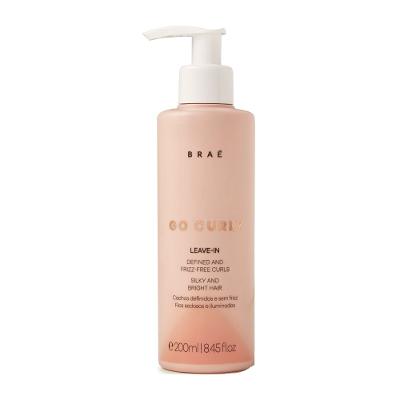 Leave-in Capilar Braé Go Curly 200ml