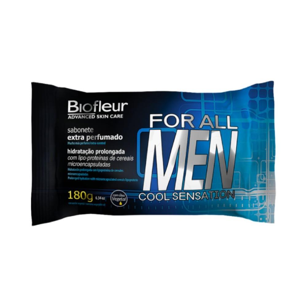 Sabonete Em Barra Biofleur For All Men 180g - 1