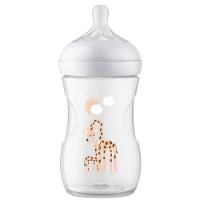 Mamadeira Avent Pétala Girafa 3.0 260 Ml - 1