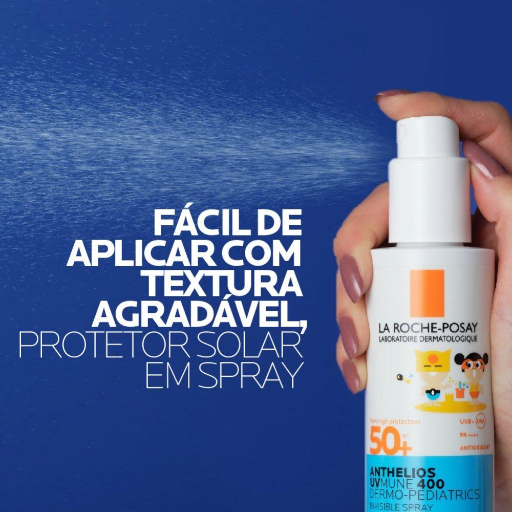 Protetor Solar Infantil La Roche-posay Anthelios Uvmune Dermo-pediatrics Spray Fps60 200ml - 4
