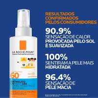 Protetor Solar Infantil La Roche-posay Anthelios Uvmune Dermo-pediatrics Spray Fps60 200ml - 3