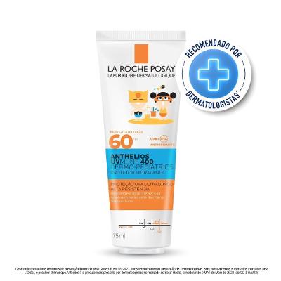 Protetor Solar Infantil La Roche-posay Anthelios Uvmune Dermo-pediatrics Fps60 75ml