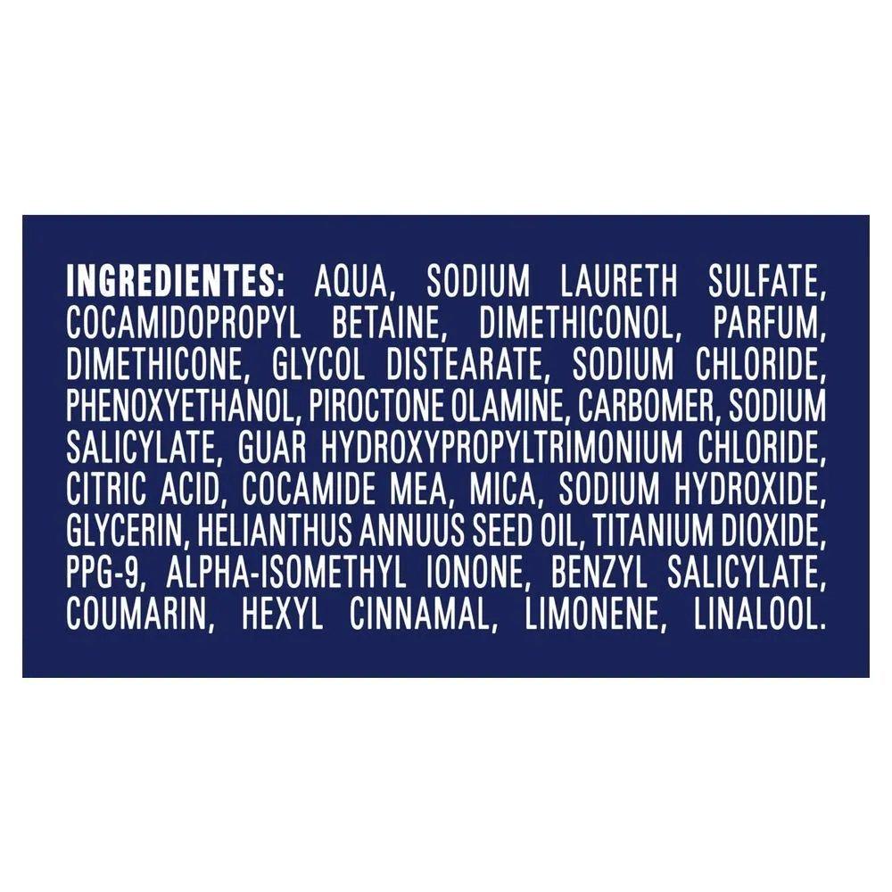 Shampoo Anticaspa Clear Hidratação Campeã By Vini Jr 400ml - 8