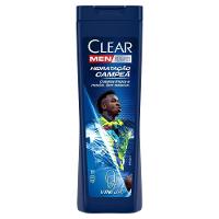 Shampoo Anticaspa Clear Hidratação Campeã By Vini Jr 400ml - 6