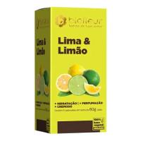 Kit Sabonete Em Barra Biofleur Lima & Limão 5 Unidades Com 80g Cada - 1