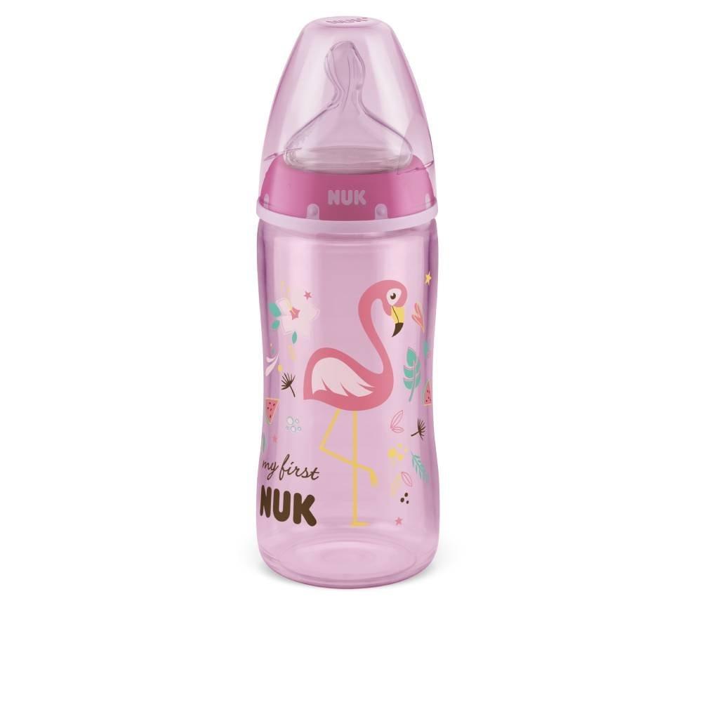 Mamadeira Nuk My First Rosa 300ml - 2