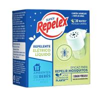 Kit Repelex Repelente Elétrico 30 Noites + Refil 40ml - 1