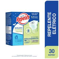 Kit Repelex Repelente Elétrico 30 Noites + Refil 40ml - 2