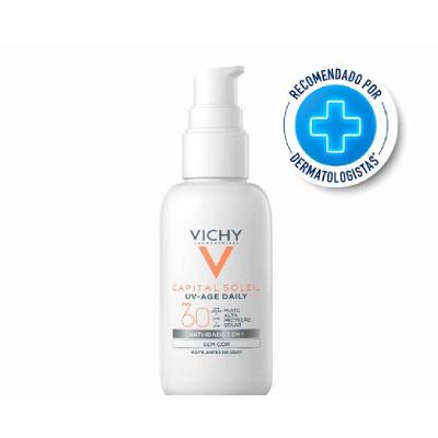 Protetor Solar Vichy Uv Age Daily Fps60 40g
