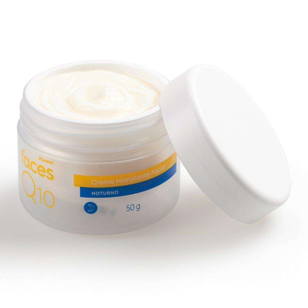 Creme Facial Noturno Panvel Faces Q10 Todos Os Tipos De Pele 50g - 2