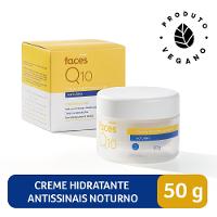 Creme Facial Noturno Panvel Faces Q10 Todos Os Tipos De Pele 50g - 3