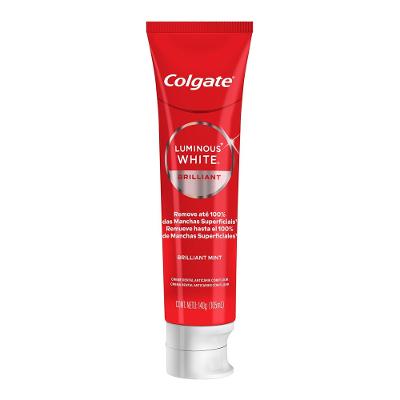 Creme Dental Colgate Luminous White Brilliant Mint 140g