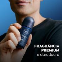 Desodorante Antitranspirante Roll-on Nivea Men Deep Maxxtech Carvão Ativado 50ml