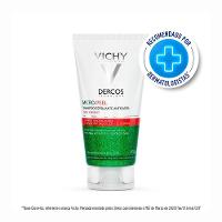 Shampoo Anticaspa Vichy Dercos Micro Peel Esfoliante Oleosidade 150ml - 5