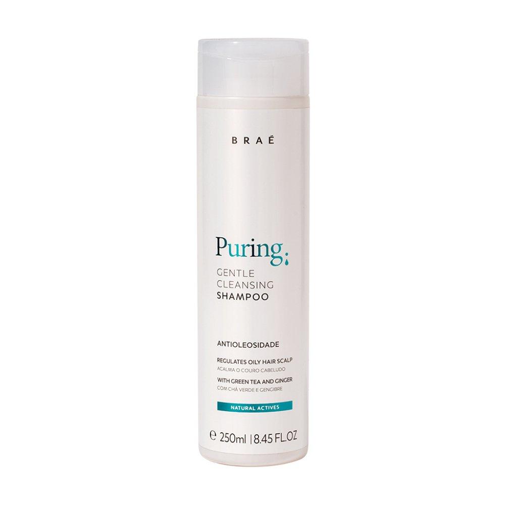 Shampoo Braé Puring Antioleosidade 250ml - 1