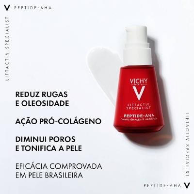 Sérum Com Ação Pró-colágeno Vichy Peptide-aha 30ml