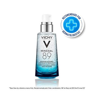 Sérum Hidratante Facial Vichy Minéral 89 Ácido Hialurônico 50ml