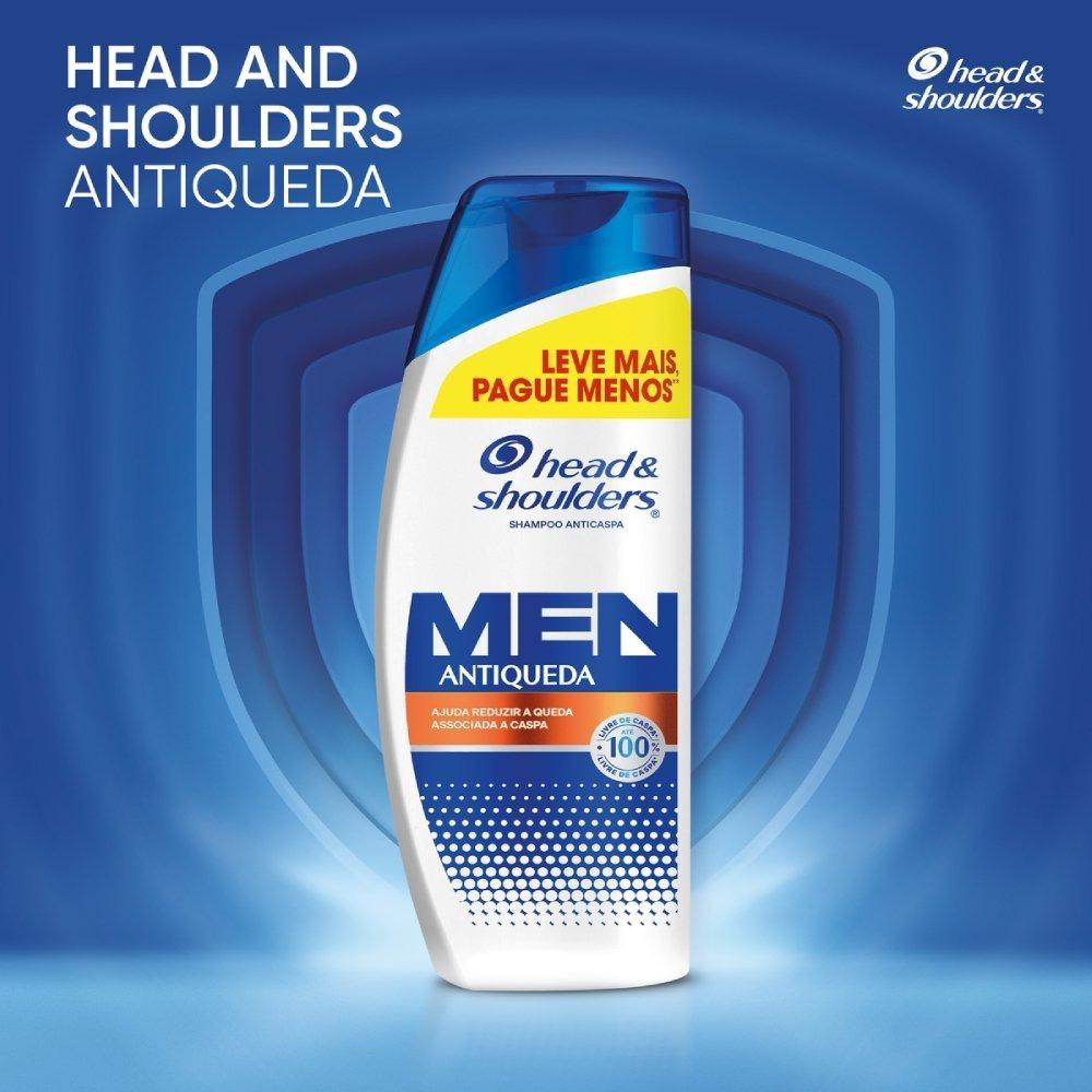 Shampoo Anticaspa Head & Shoulders Antiqueda 650ml - 3