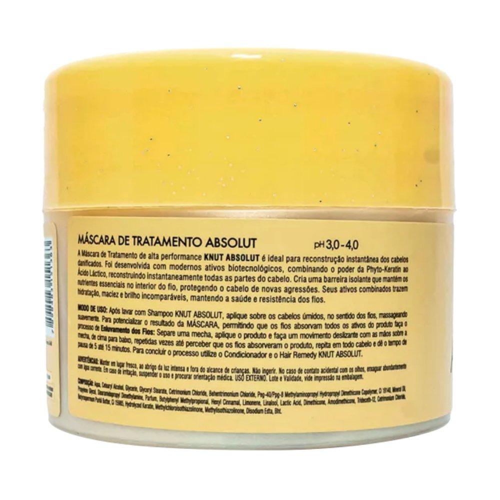 Máscara De Tratamento Capilar Knut Absolut 300g - 2