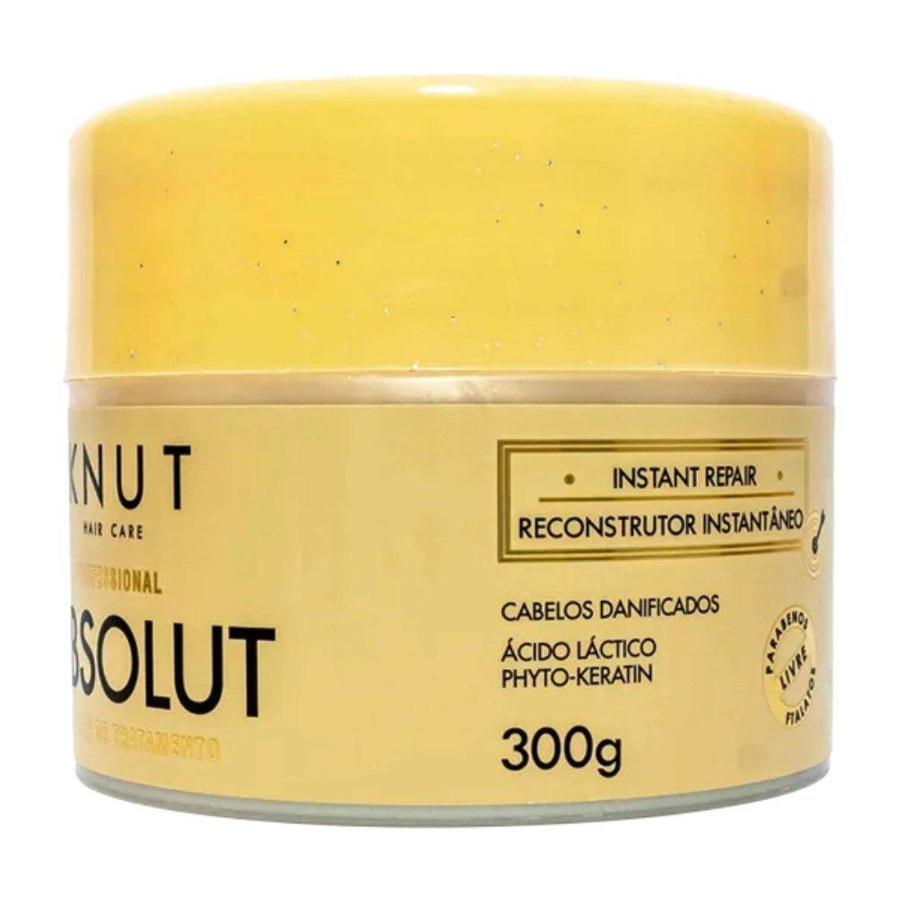 Máscara De Tratamento Capilar Knut Absolut 300g - 3
